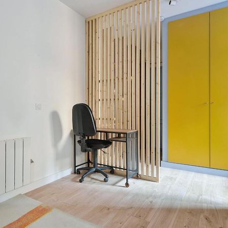Studio Du Chevalier Et Son Jardin - Welkeys Ванв Екстер'єр фото